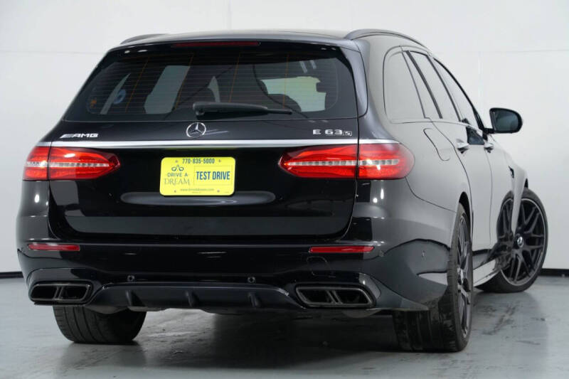 2020 Mercedes-Benz E-Class AMG E 63 S