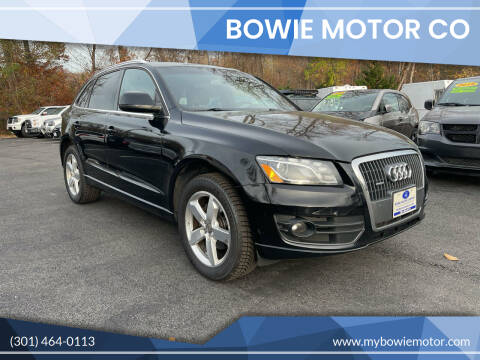 2011 Audi Q5 for sale at Bowie Motor Co in Bowie MD