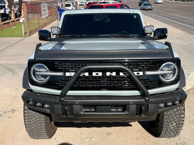 2021 Ford Bronco First Edition Advanced