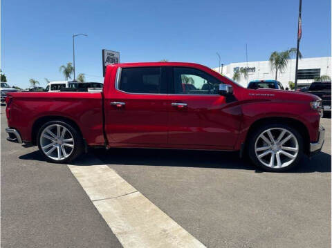 2022 Chevrolet Silverado 1500 Limited for sale at Used Cars Fresno in Clovis CA