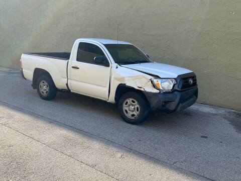2014 Toyota Tacoma for sale at My Car Inc in Hialeah Gardens FL