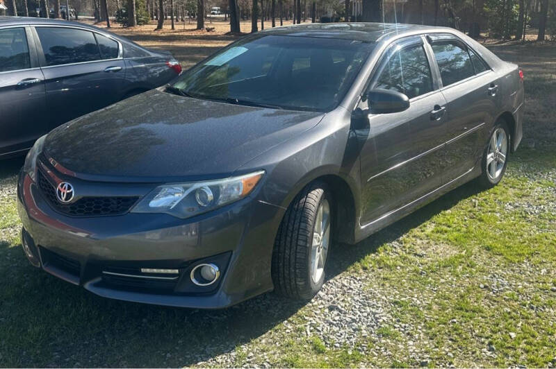 2013 Toyota Camry SE