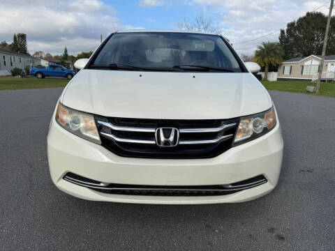 2014 Honda Odyssey EX-L