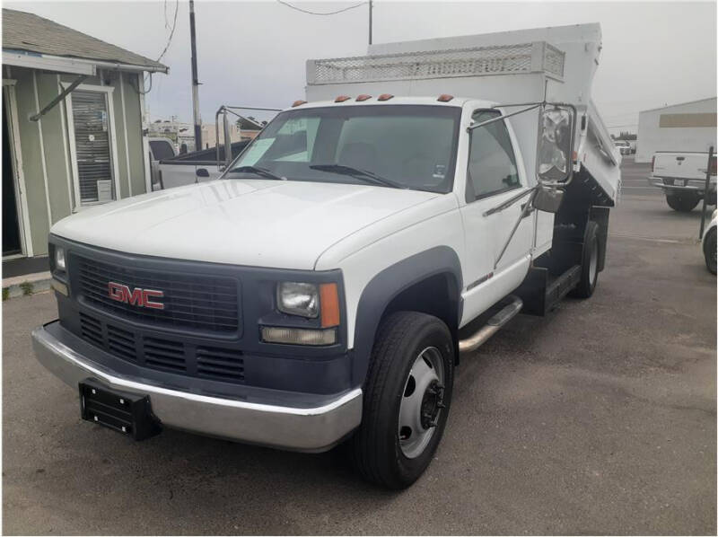 1999 GMC Sierra 3500 for sale at MAS AUTO SALES in Riverbank CA