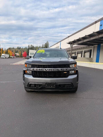 2019 Chevrolet Silverado 1500 Custom