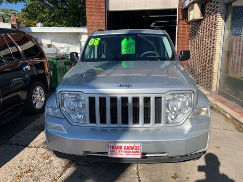 2008 Jeep Liberty for sale at Frank's Garage in Linden NJ