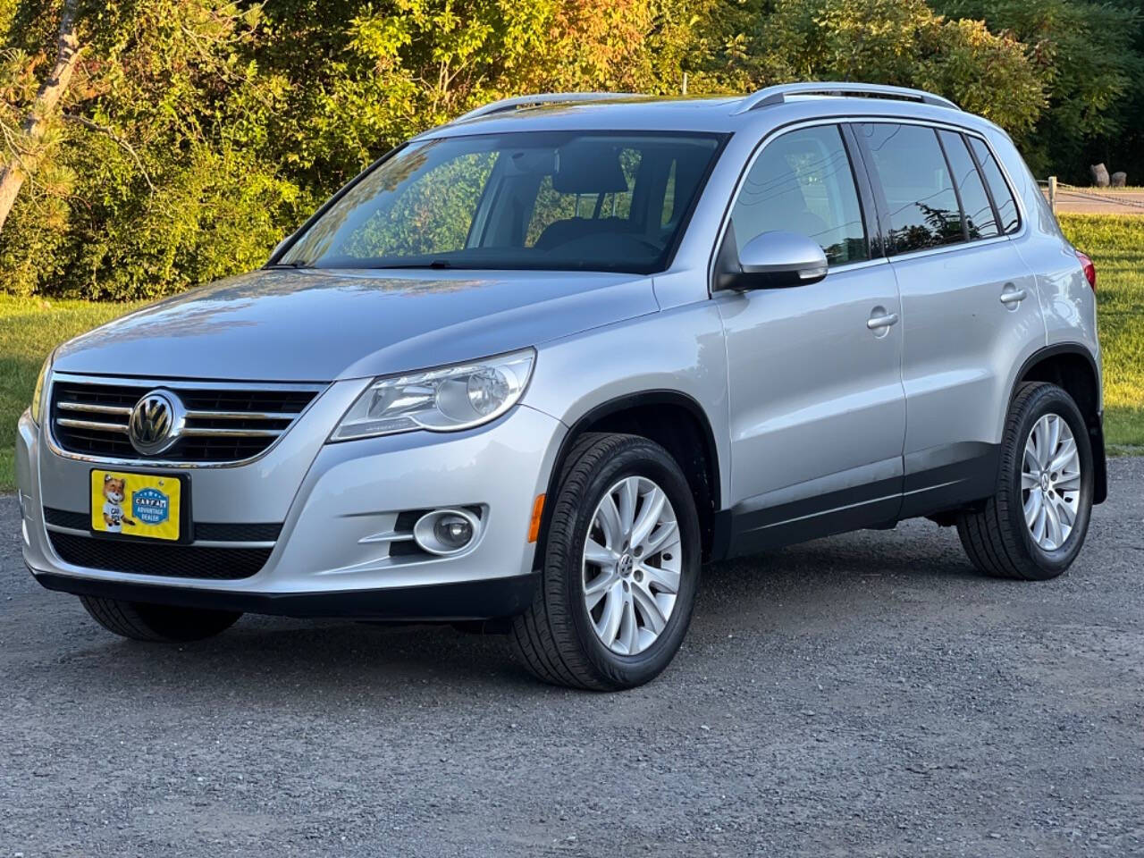 2009 Volkswagen Tiguan for sale at Town Auto Inc in Clifton Park, NY