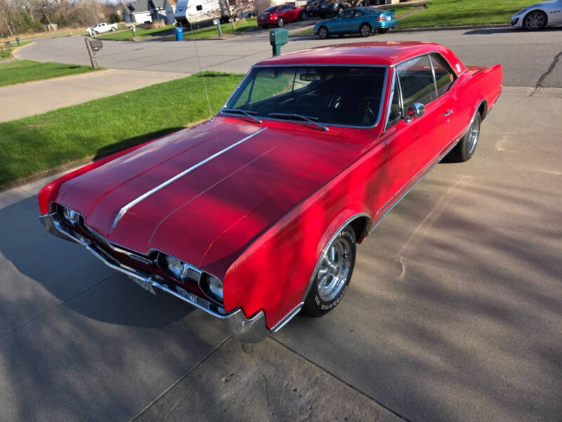 1967 Oldsmobile Cutlass Supreme