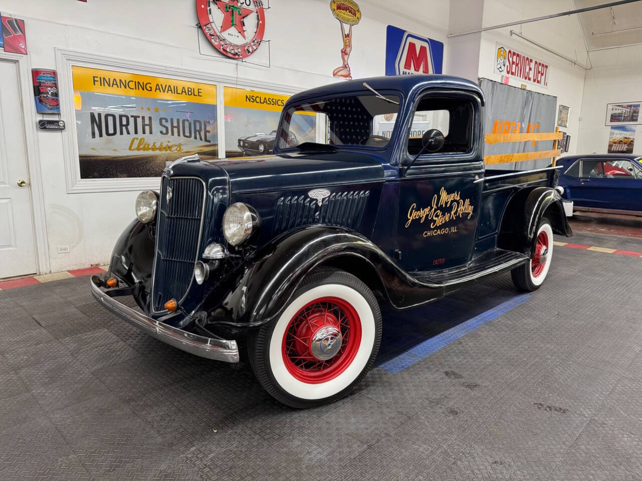 1935 Ford F-100 2