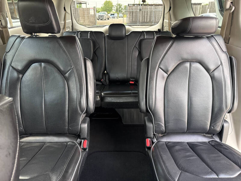 2018 Chrysler Pacifica Limited