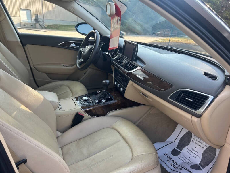 2013 Audi A6 2.0T quattro Premium Plus