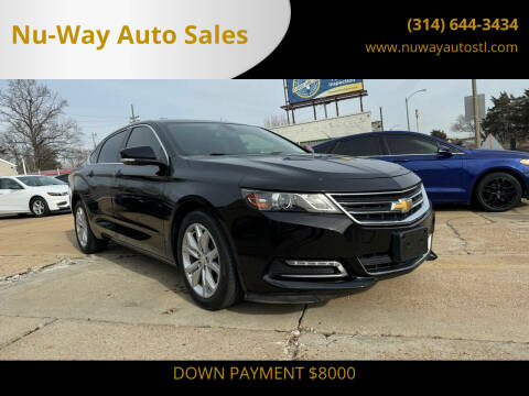 2018 Chevrolet Impala for sale at Nu-Way Auto Sales in Saint Louis MO