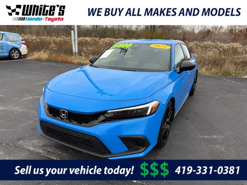 2024 Honda Civic Hatchback Sport's photo