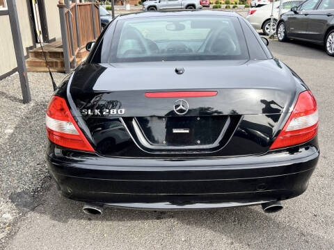 2007 Mercedes-Benz SLK SLK 280