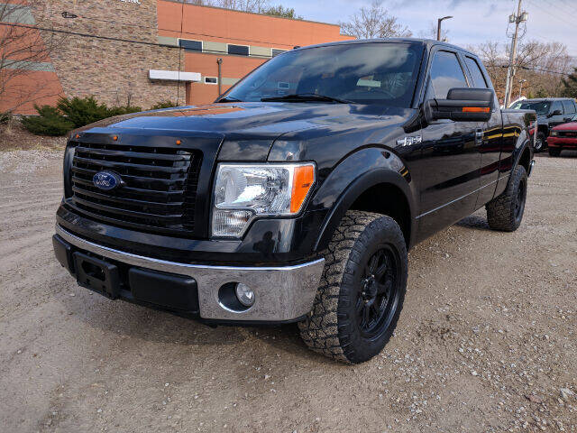 2010 Ford F-150 for sale at DILLON LAKE MOTORS LLC in Zanesville OH