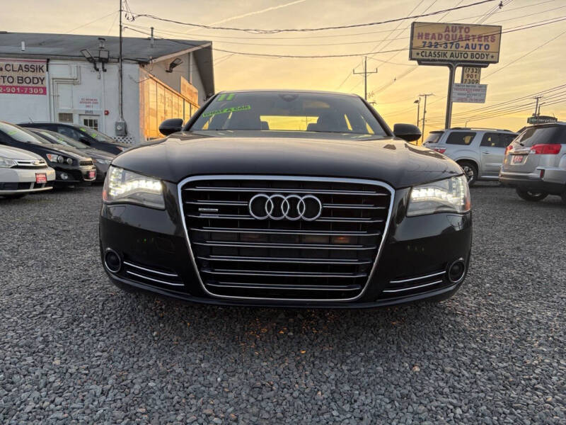 2011 Audi A8 L quattro