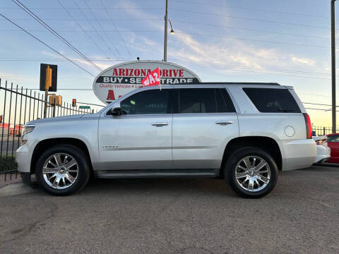 2015 Chevrolet Tahoe LT