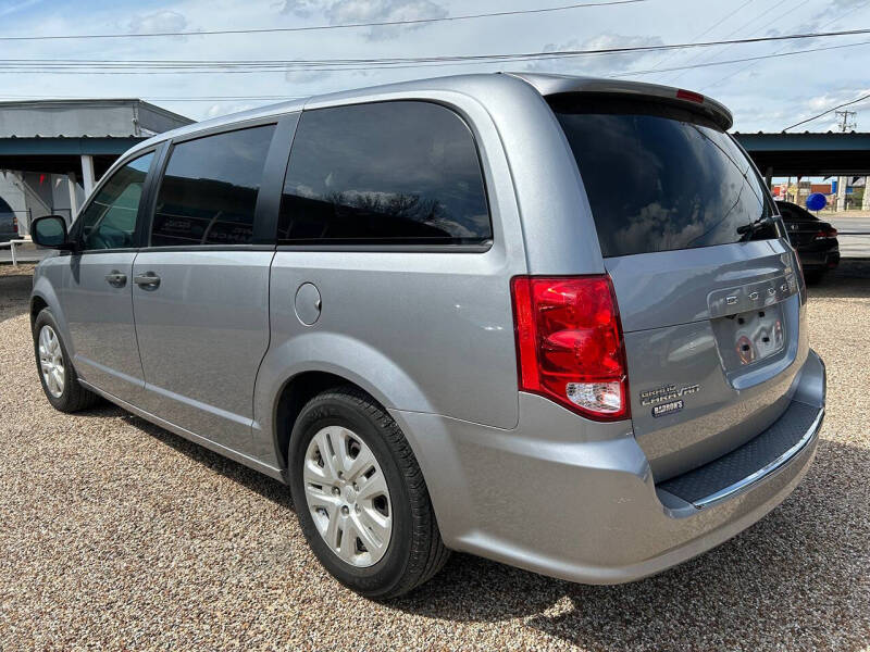 2020 Dodge Grand Caravan SE
