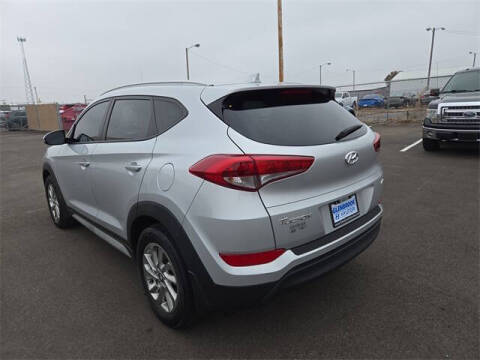 2017 Hyundai Tucson SE Plus