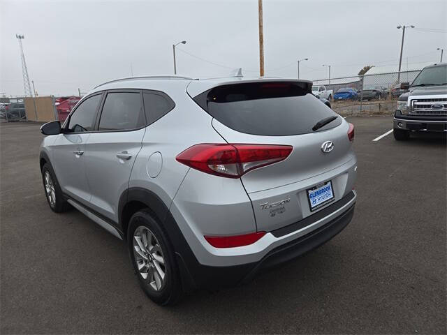 2017 Hyundai Tucson SE Plus