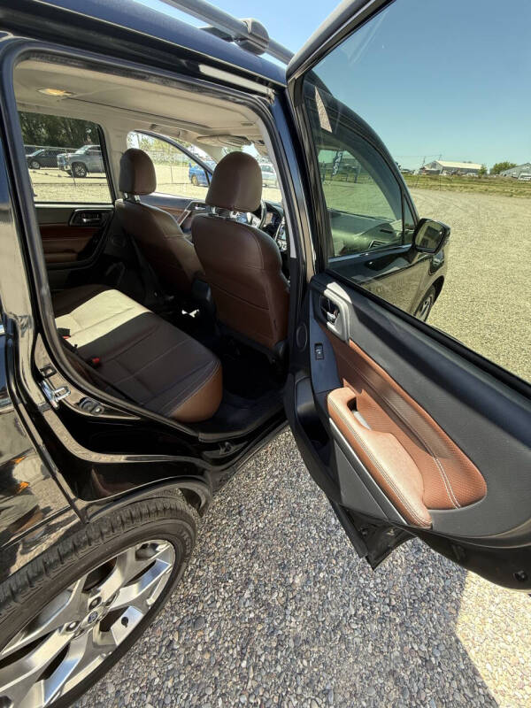 2017 Subaru Forester 2.5i Touring