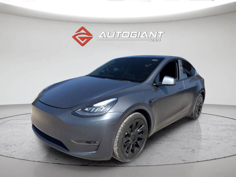 2021 Tesla Model Y Long Range