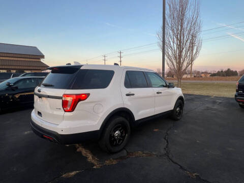 2016 Ford Explorer Police Interceptor Utility