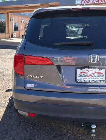 2017 Honda Pilot EX-L