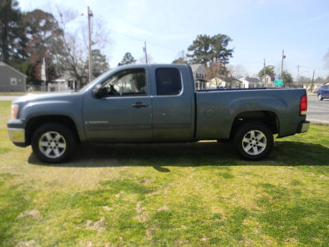 2009 GMC Sierra 1500 for sale at SeaCrest Sales, LLC in Elizabeth City NC