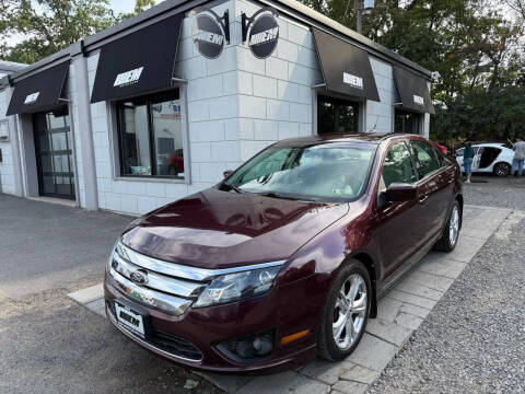 2012 Ford Fusion SE