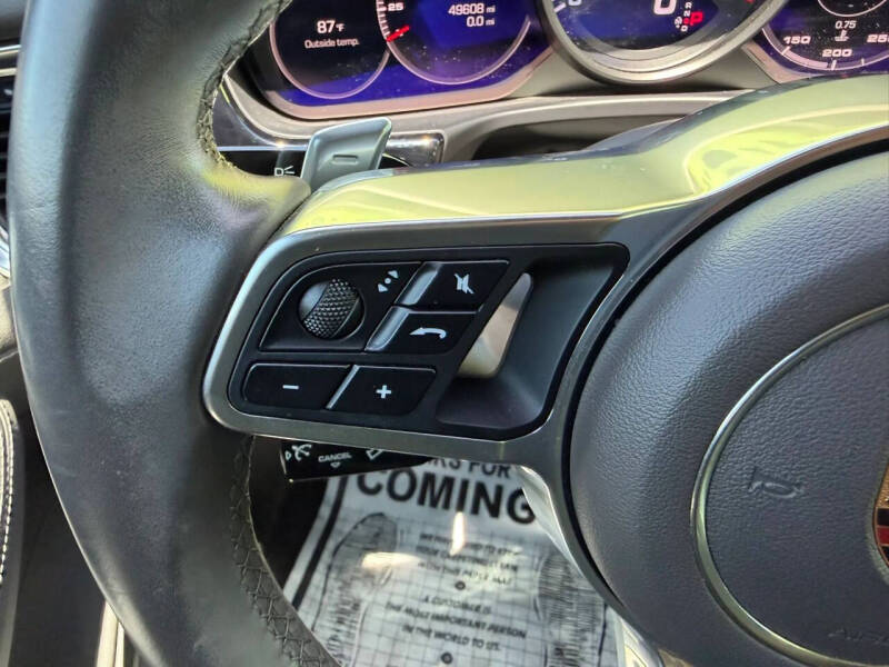 2018 Porsche Panamera