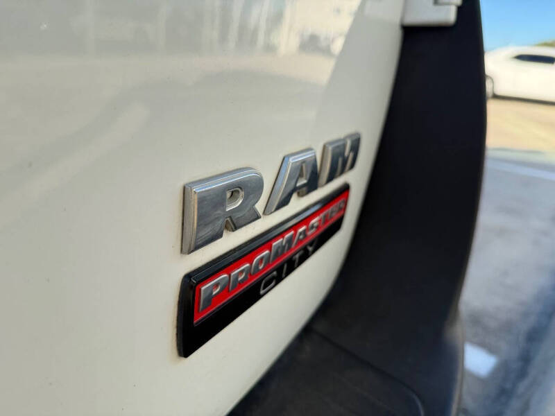 2020 RAM ProMaster City