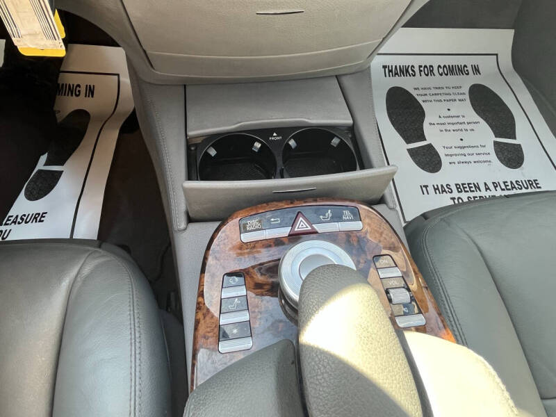 2007 Mercedes-Benz S-Class S 550