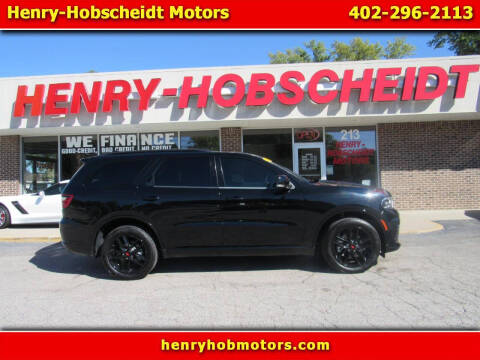 2023 Dodge Durango for sale at Henry-Hobscheidt Motors in Plattsmouth NE