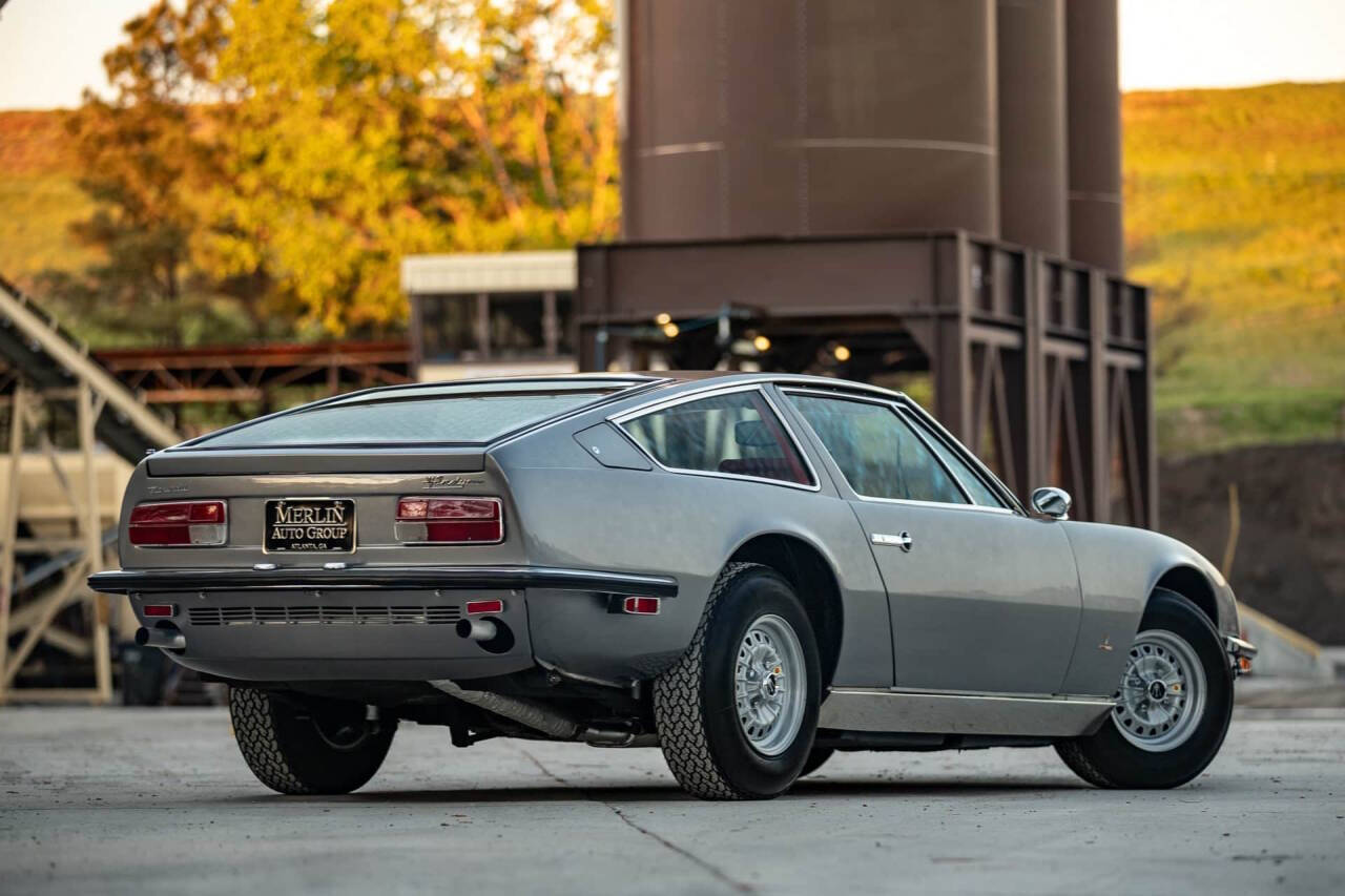 1971 Maserati Indy 2