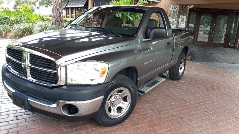 2007 Dodge Ram 1500 for sale at Complete Auto Remarketing Specialists Inc. in Tampa, FL