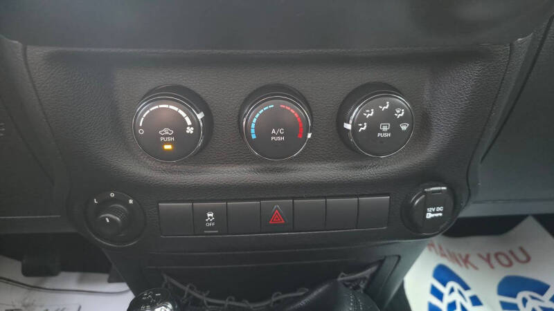 2012 Jeep Wrangler Sport