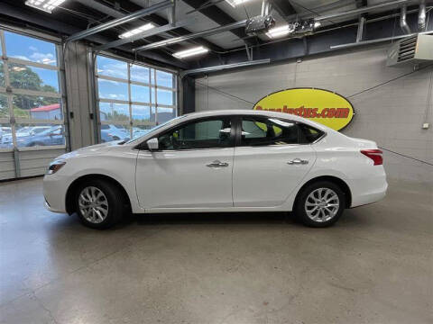 2019 Nissan Sentra SV
