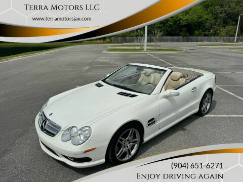 2006 Mercedes-Benz SL-Class for sale at Terra Motors LLC in Jacksonville FL