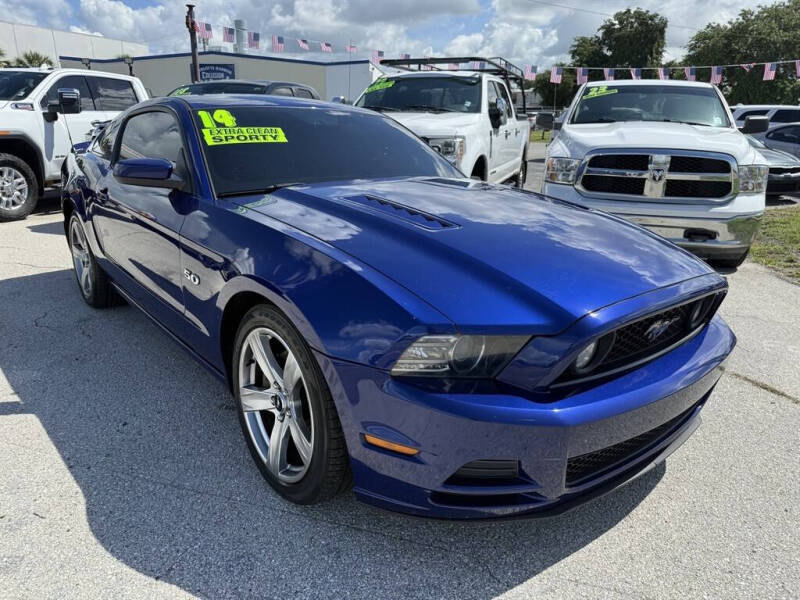 2014 Ford Mustang GT