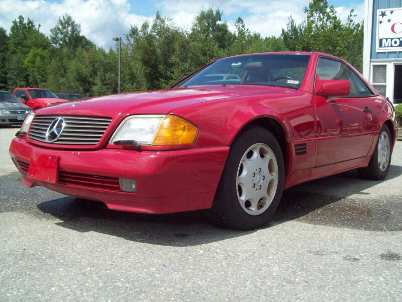 1994 Mercedes-Benz SL-Class SL 500