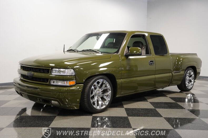 2002 Chevrolet Silverado 1500