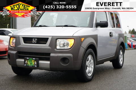 2003 Honda Element for sale at West Coast Auto Works in Edmonds WA