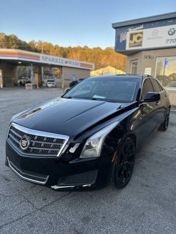 2013 Cadillac ATS for sale at JC Auto sales in Snellville GA