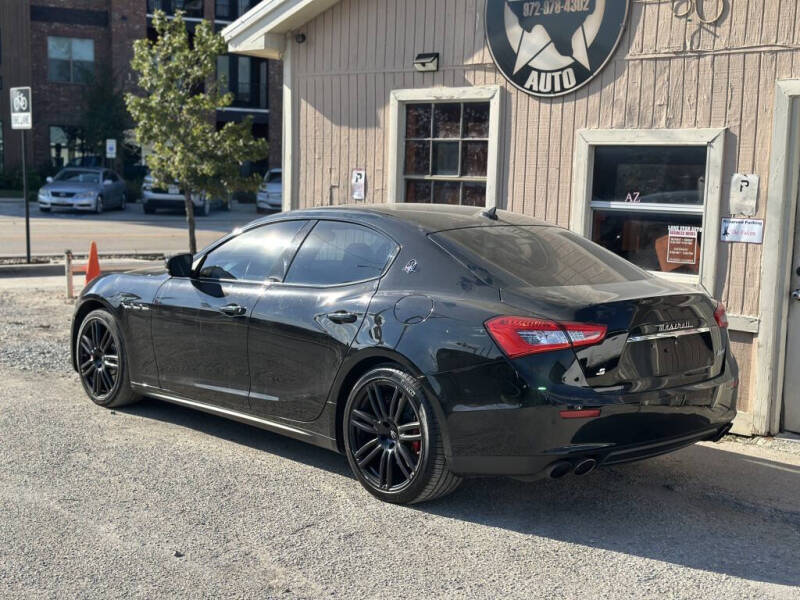 2017 Maserati Ghibli S