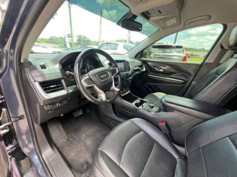 2018 GMC Terrain SLT