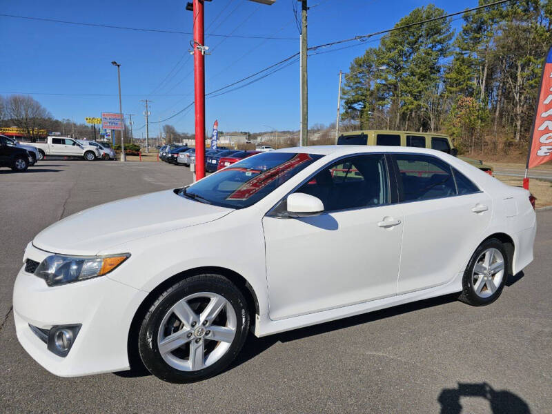 Used 2013 Toyota Camry SE with VIN 4T1BF1FK0DU654545 for sale in Kingsport, TN