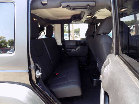 2013 Jeep Wrangler Unlimited Sport