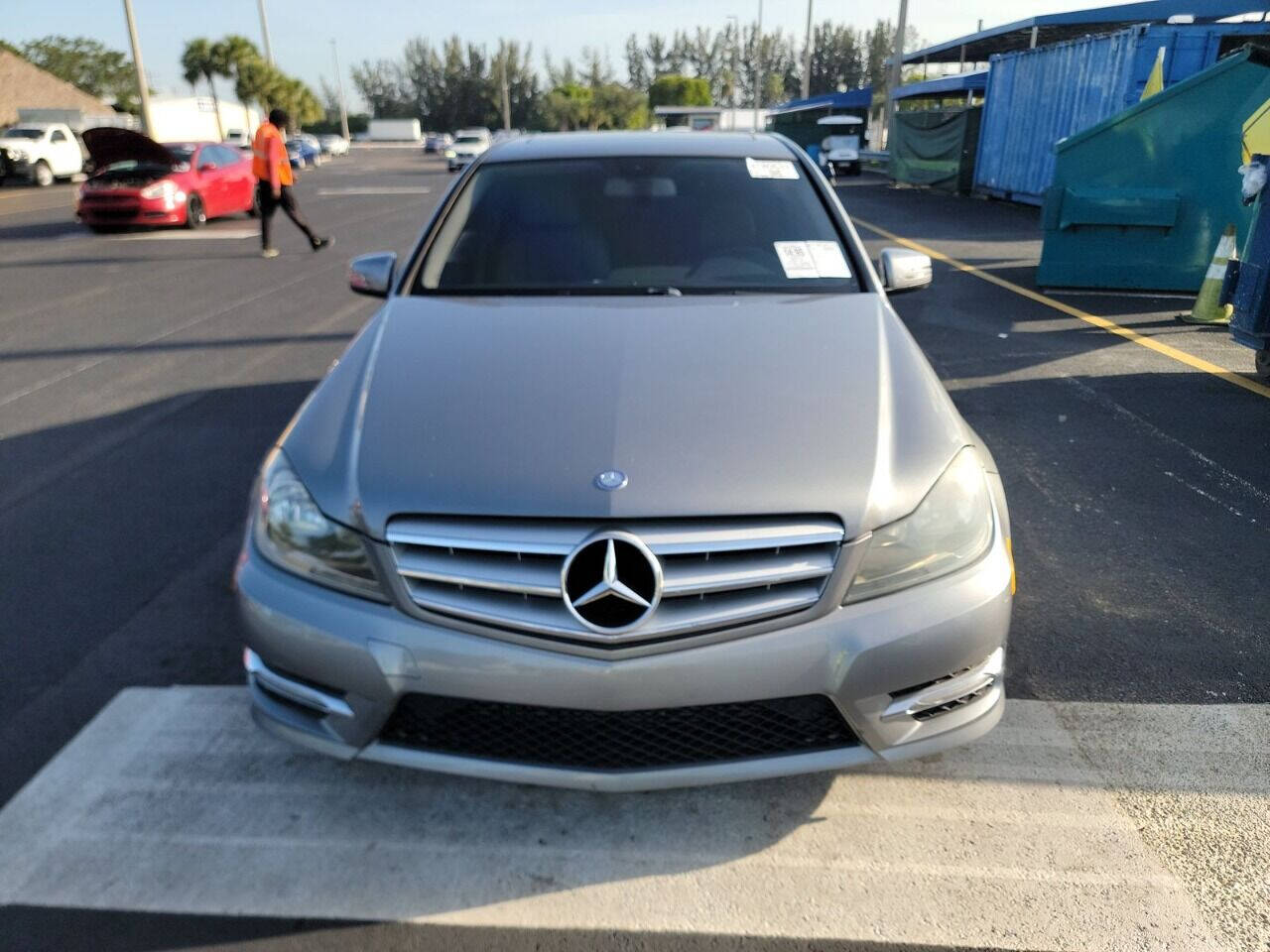 2012 MERCEDES-BENZ C-Class Sedan - $5,995