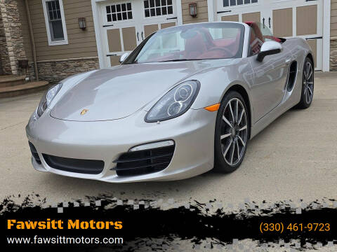 2013 Porsche Boxster S